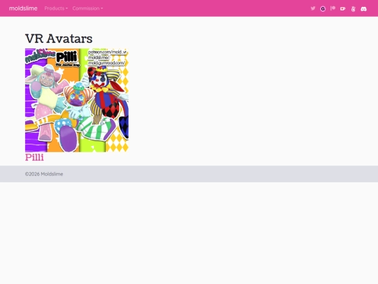 products/avatar screenshot