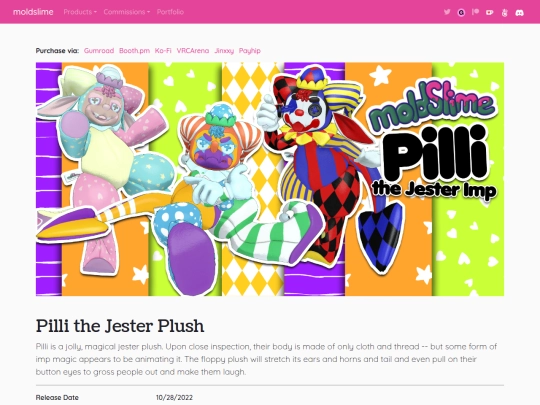 products/pilli screenshot