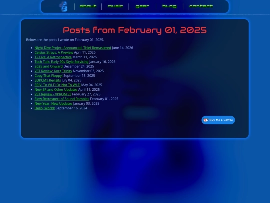 2025/02/01 screenshot