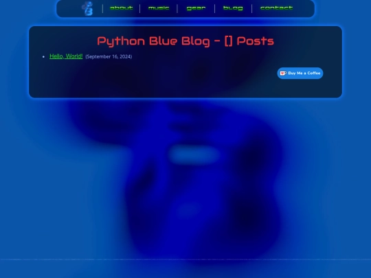 category/debut screenshot