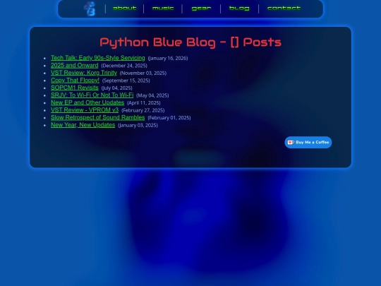 category/synth screenshot