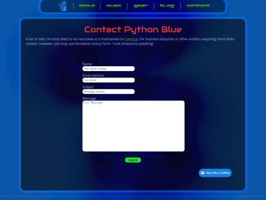 contact screenshot