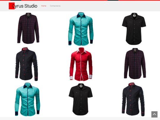 camisas screenshot