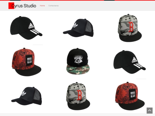 gorras screenshot