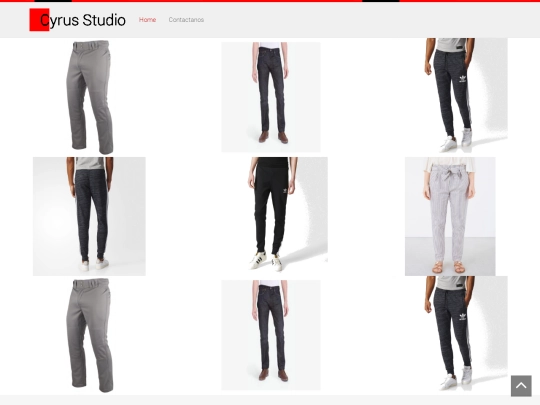 pantalones screenshot