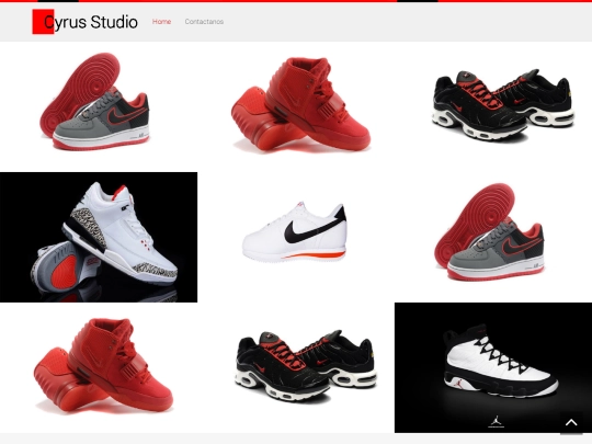 zapatos screenshot