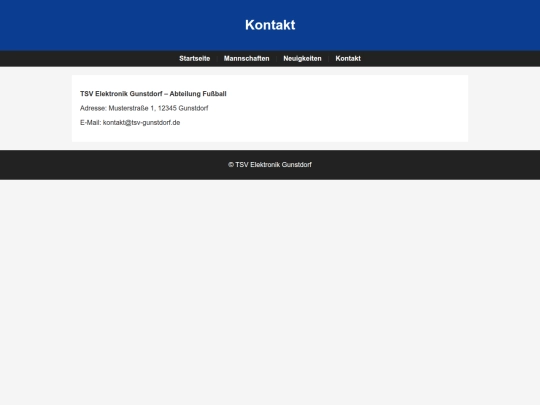 kontakt screenshot