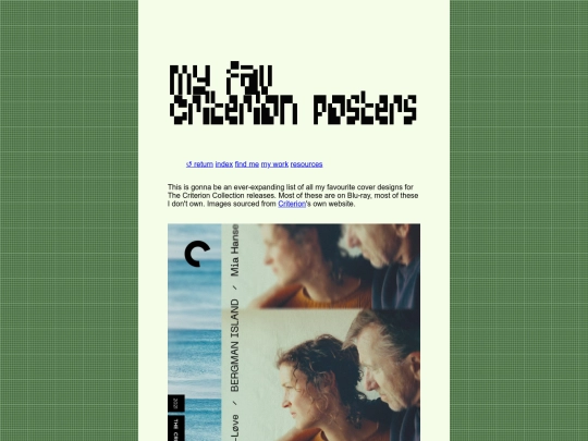 diary/my_fav_criterion_posters screenshot