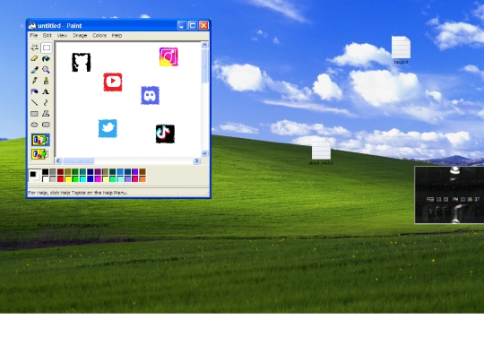 test screenshot
