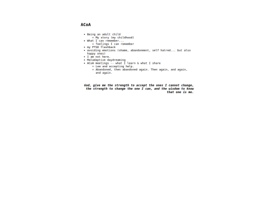 pages/acoa screenshot