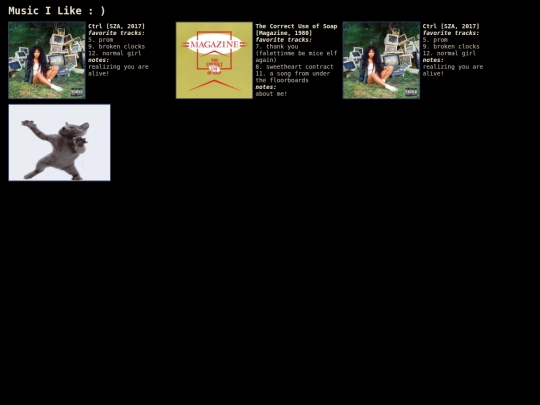pages/music screenshot
