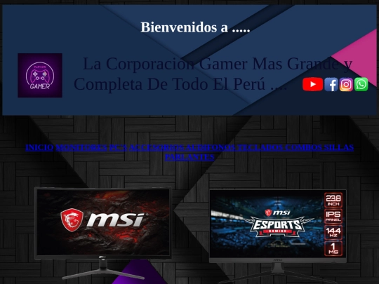 MONITORES screenshot