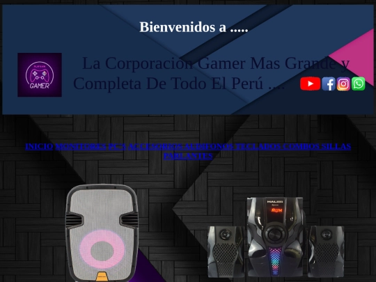 Parlantes screenshot