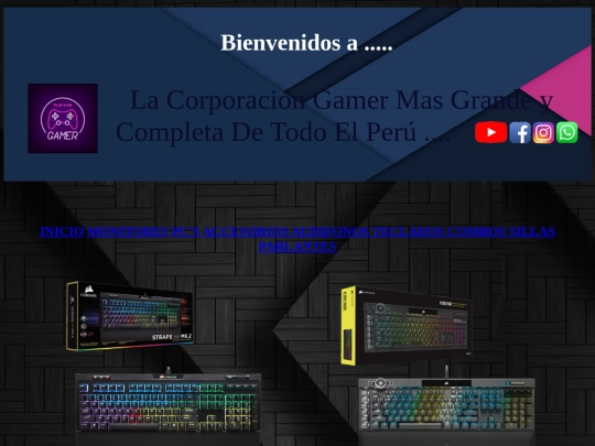 Teclados screenshot