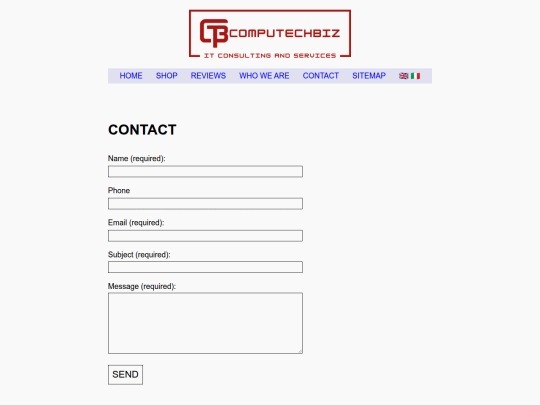 contact screenshot