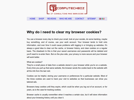 how-to-clear-cookies screenshot