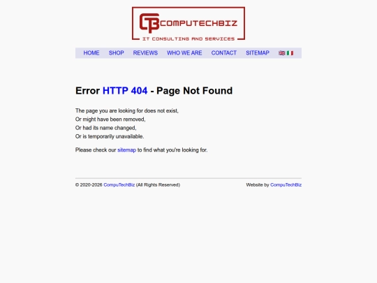 not_found screenshot