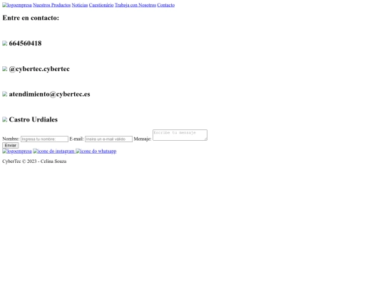 contacto screenshot