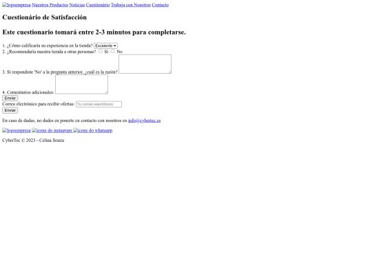 cuestionario screenshot