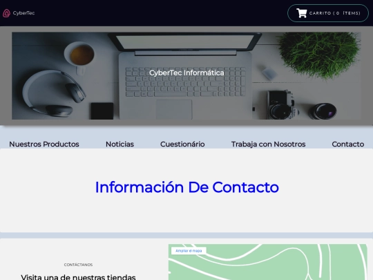 js/contacto screenshot