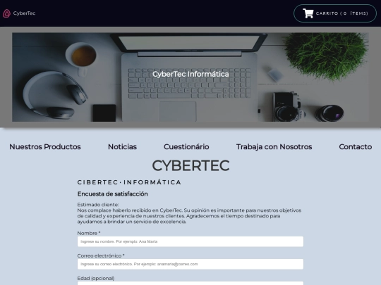 js/cuestionario screenshot