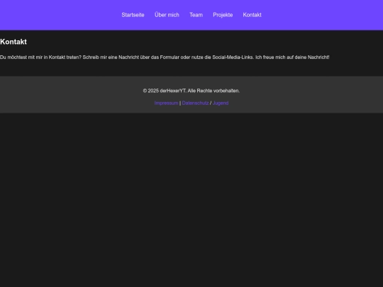 contact screenshot