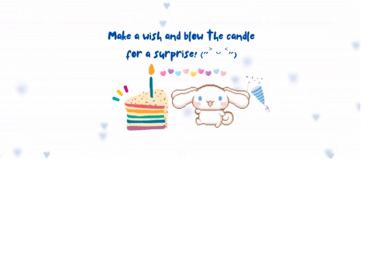 ethan bdayy/cake screenshot