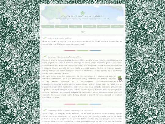 navbar/faq screenshot