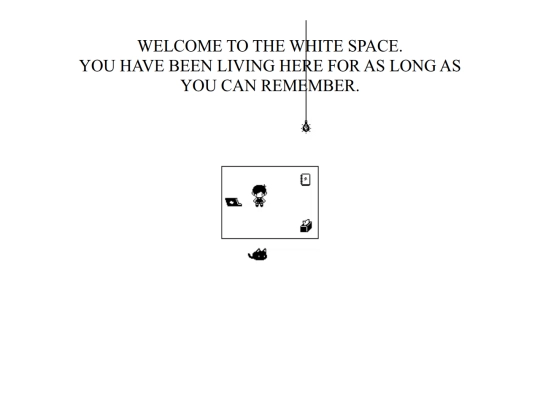 whitespace screenshot