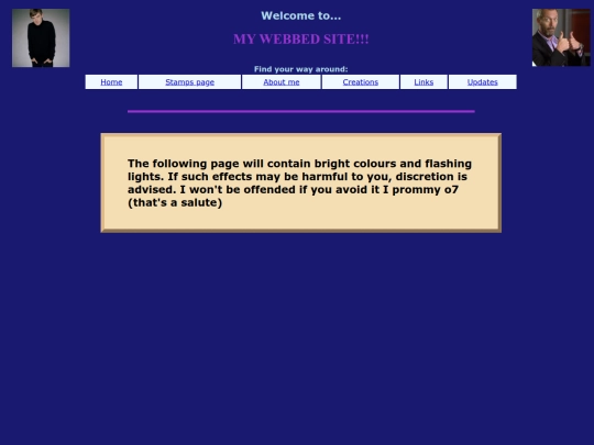 flashwarning screenshot