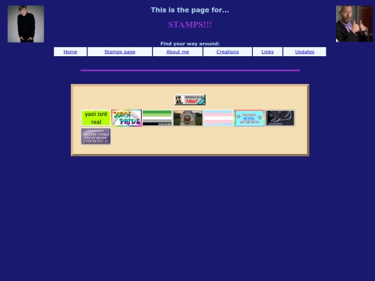 stamps screenshot
