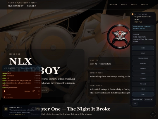 Chapter-one screenshot