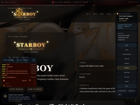 NLXStarboyChapterOne screenshot