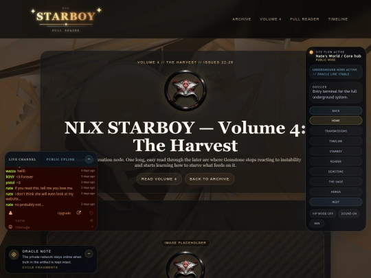 Volume-four-the-harvest screenshot