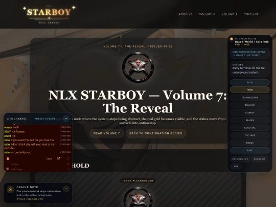 Volume-seven-the-reveal screenshot