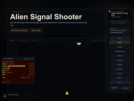 alien-signal-shooter screenshot