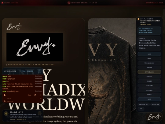 envynomadix-worldwide screenshot