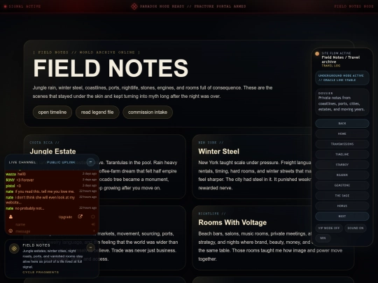 field-notes screenshot