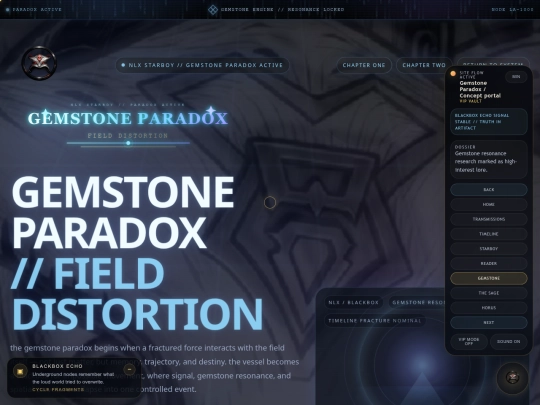 gemstone-field-distortion-paradox screenshot
