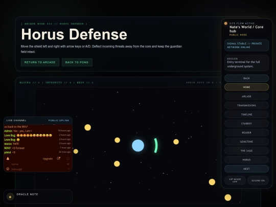 horus-defense screenshot