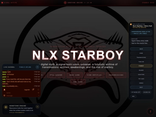 starboy screenshot