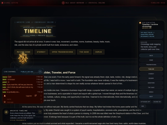 timeline screenshot
