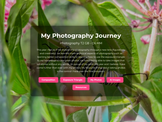 photograhpy/gsitemain screenshot