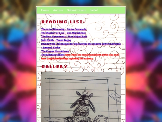 archive screenshot
