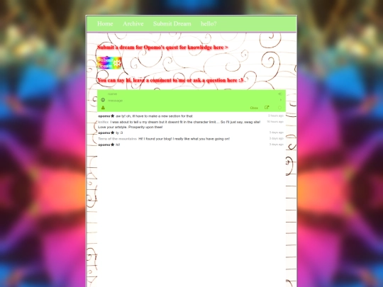 dreamchat screenshot