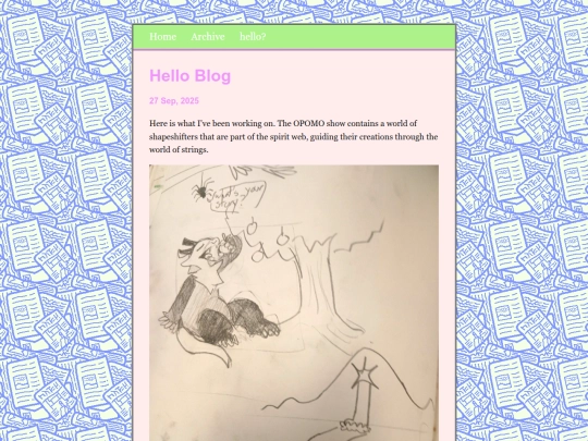 posts/2025-09-27-Hello-Blog screenshot