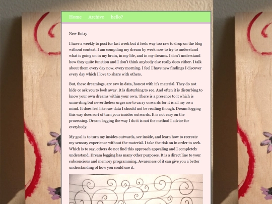 posts/2026-07-20-DREAMLOGS screenshot