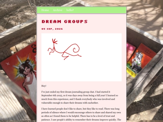 posts/2026-09-05-DREAM-GROUPS screenshot