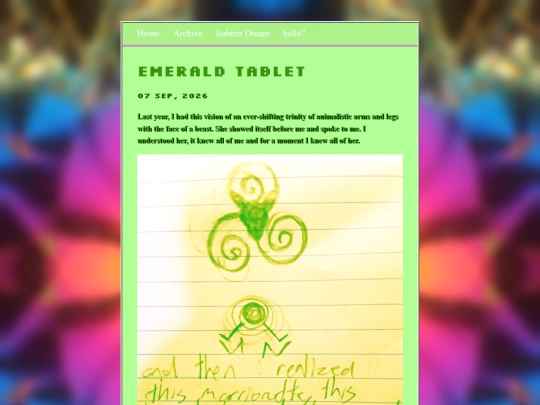 posts/2026-09-07-Emerald-Tablet screenshot