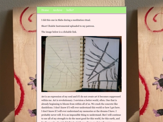 posts/creepy-crawly screenshot